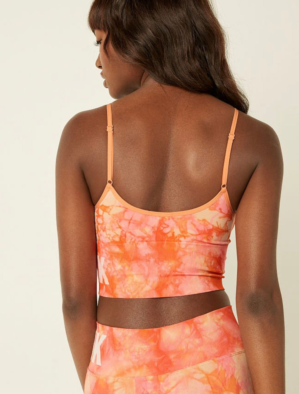 SEAMLESS LIGHTLY LINED SPORTS CROP