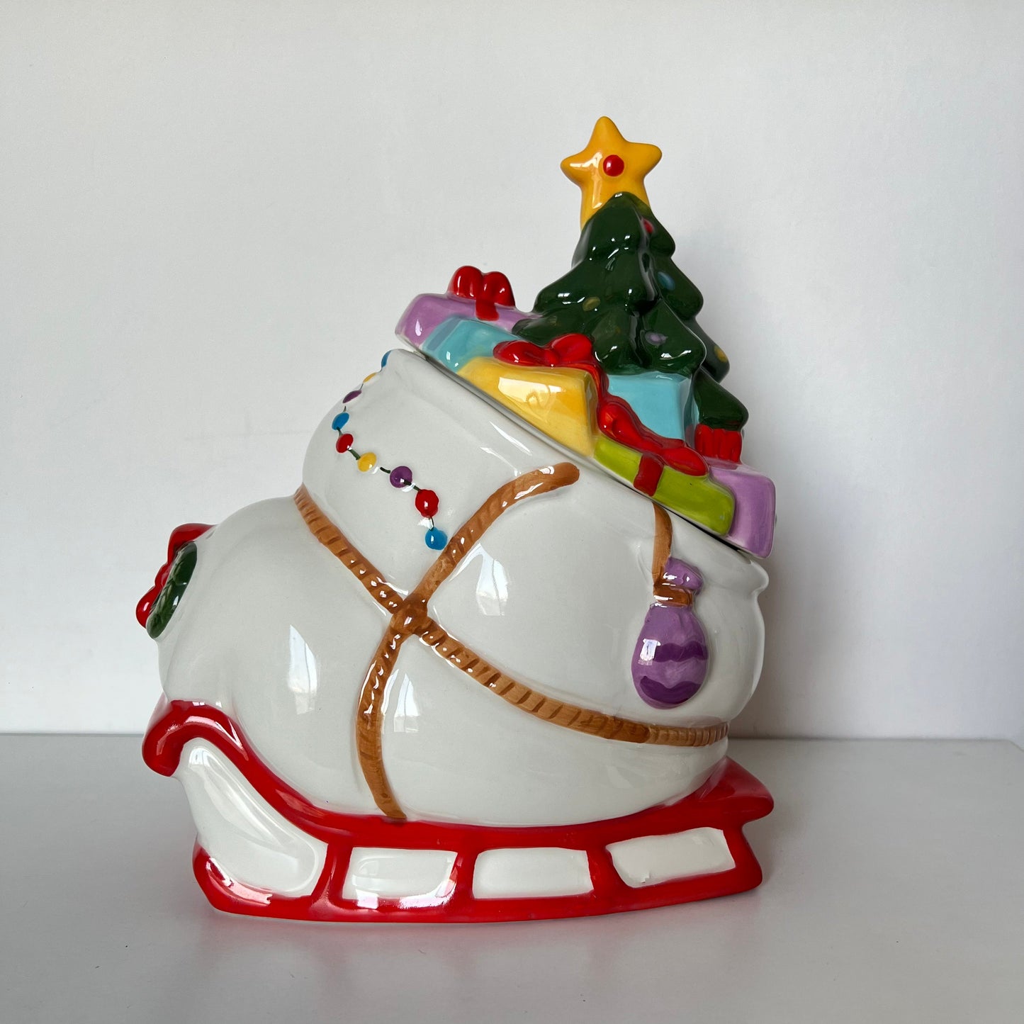 Galletero Grinch Navidad