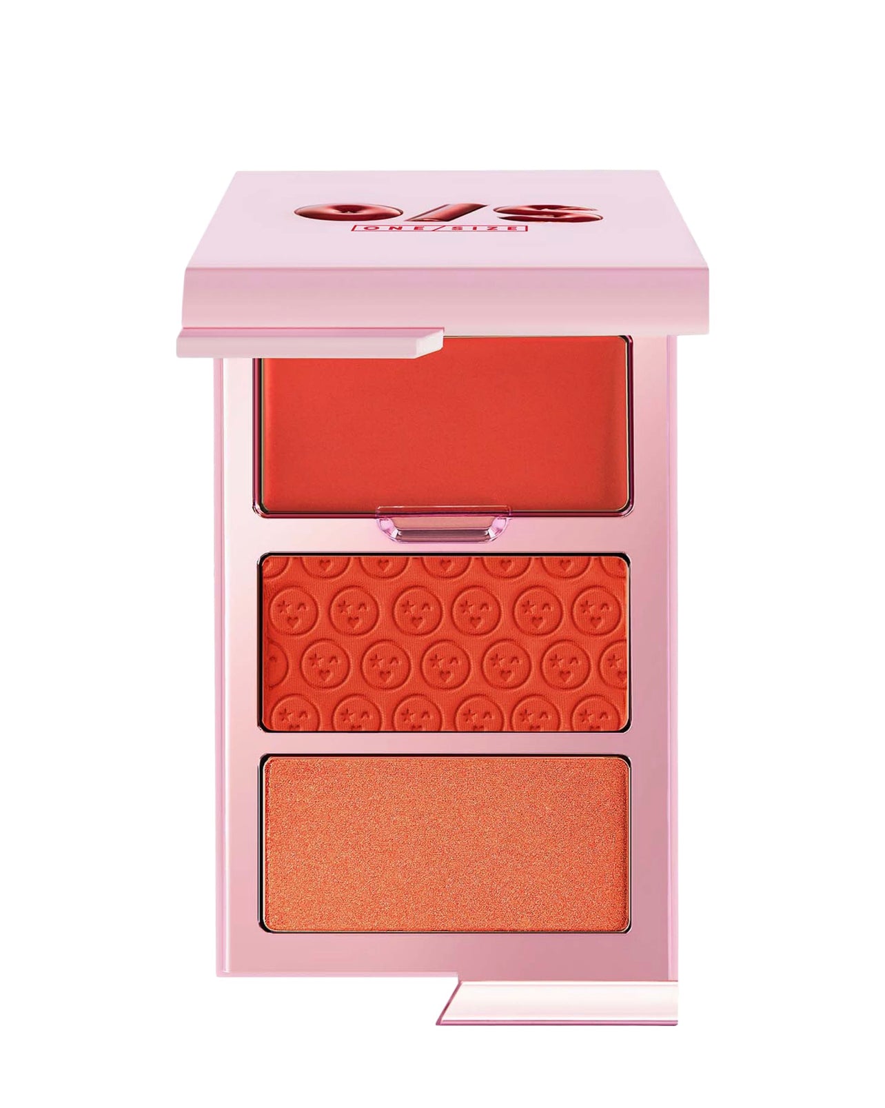 One Size - Cheek Clapper 3D Blush Trio Palette
