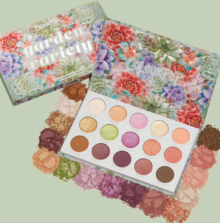 Garden Variety Palette