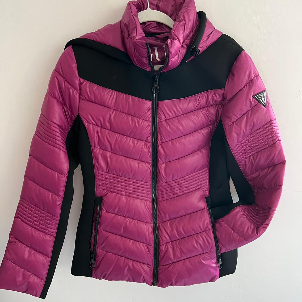 Chamarra Puffer Morada