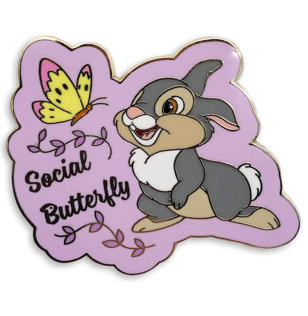 Thumper Flair Pin – Bambi