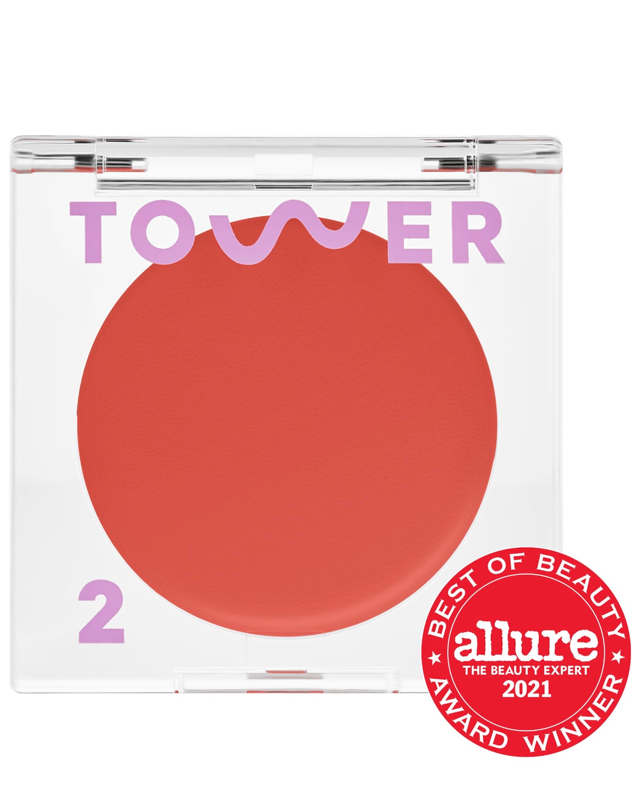 BeachPlease Lip + Cheek Cream Blush Tower 28