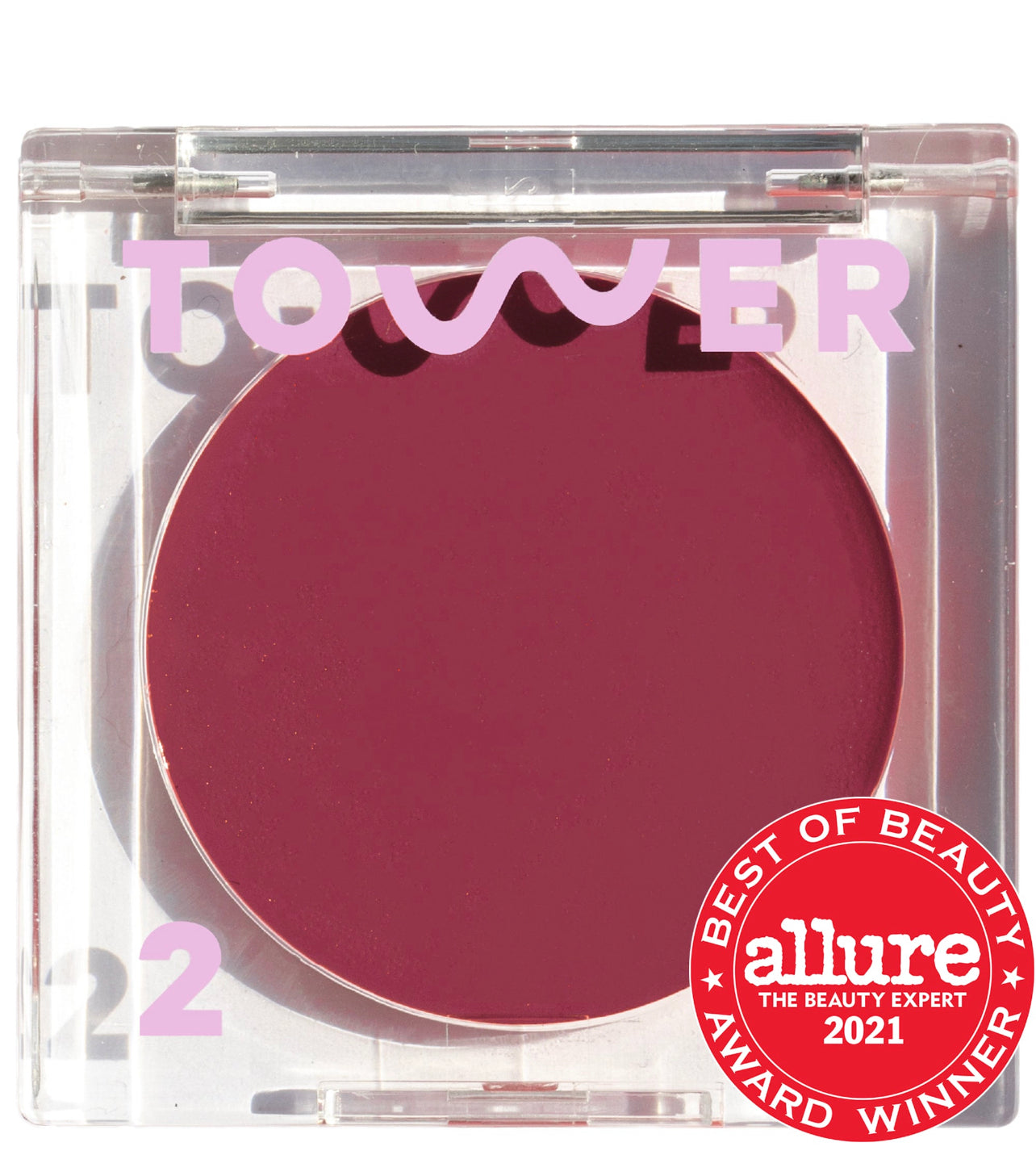 BeachPlease Lip + Cheek Cream Blush Tower 28