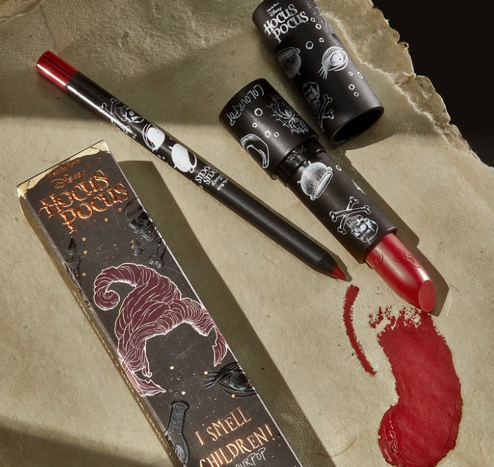 i smell children! lux lipstick kit Hocus pocus