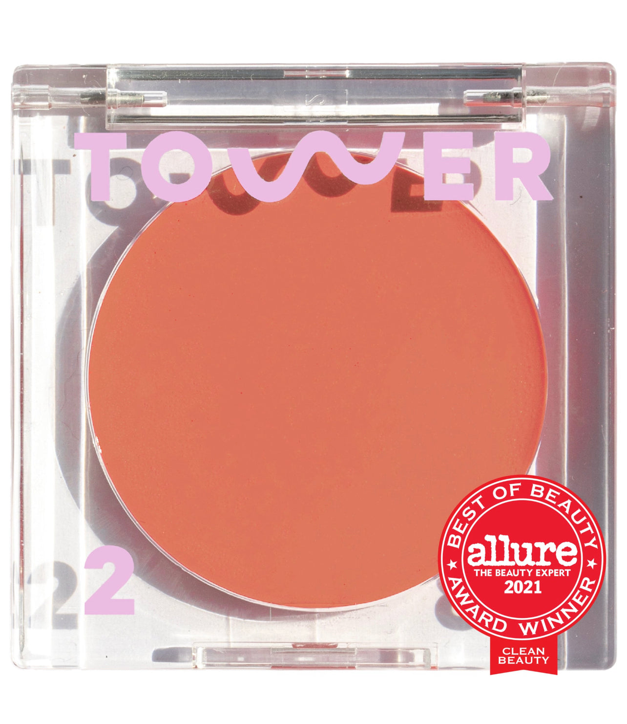 BeachPlease Lip + Cheek Cream Blush Tower 28