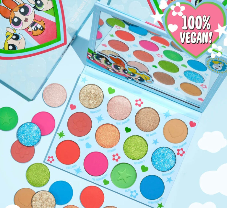 the powerpuff girls™ shadow palette