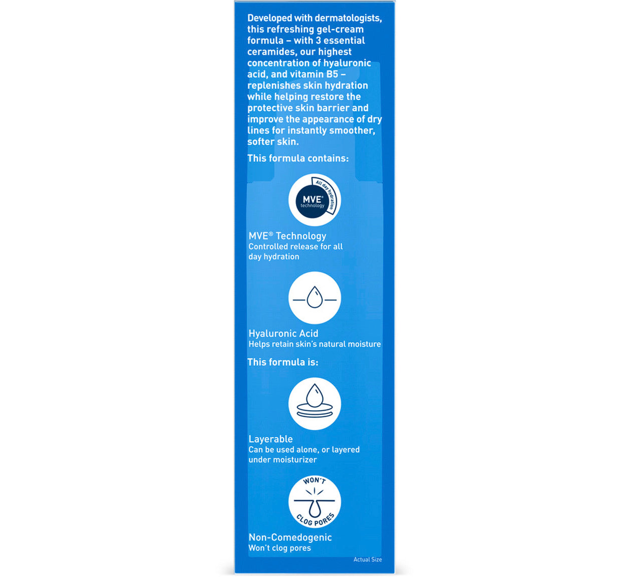 HYDRATING HYALURONIC ACID SERUM Cerave