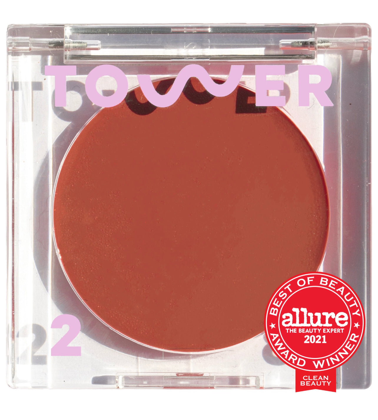 BeachPlease Lip + Cheek Cream Blush Tower 28