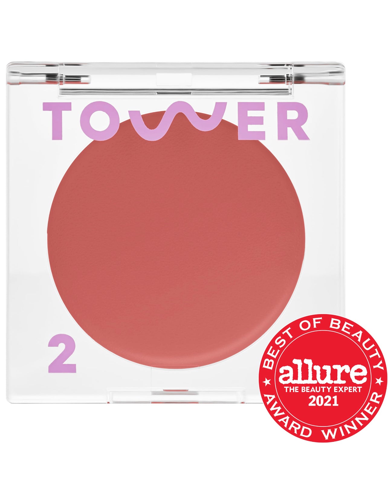 BeachPlease Lip + Cheek Cream Blush Tower 28