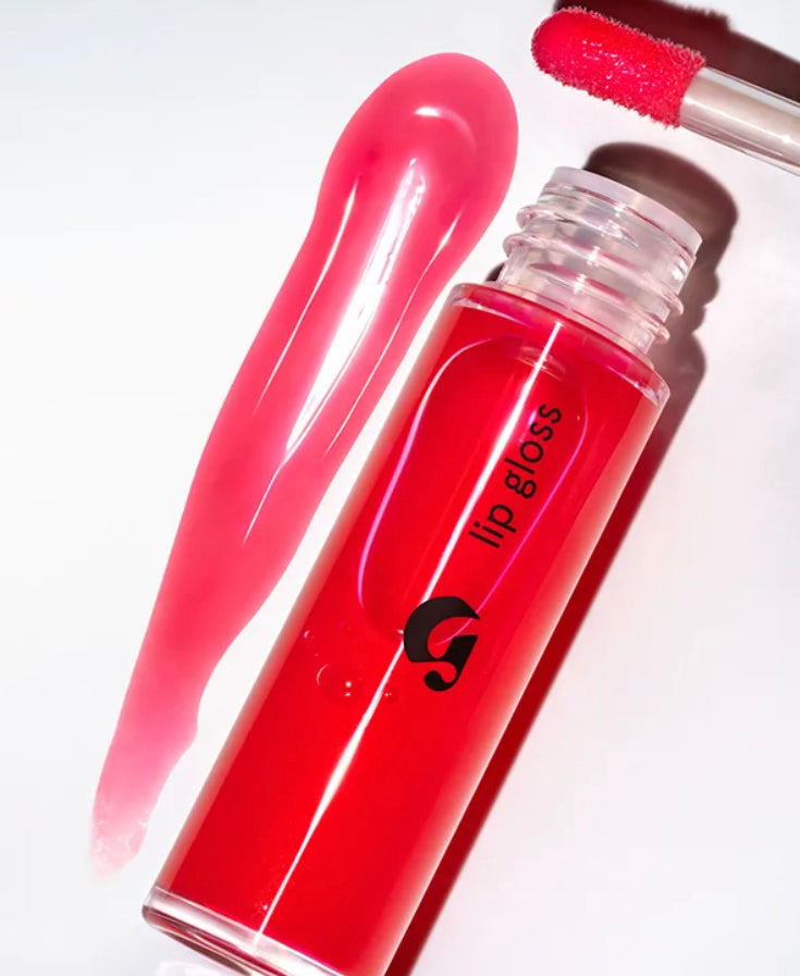 Lip Gloss cushiony glassy Glossier