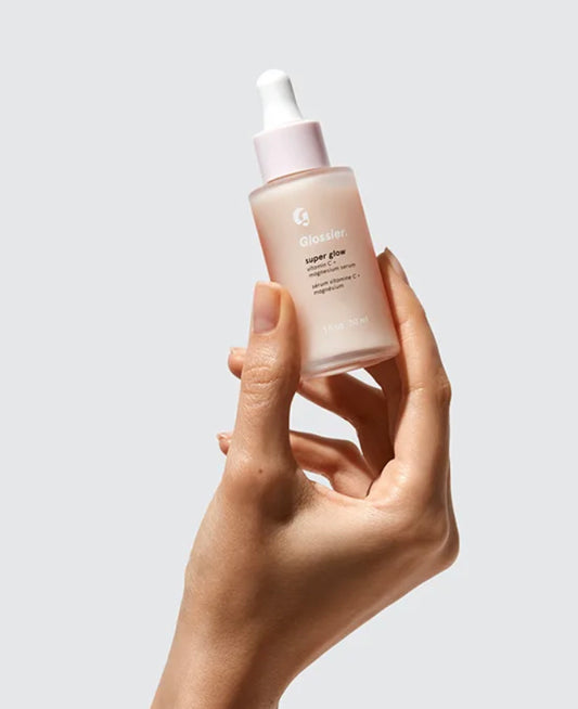 Super Glow vitamin c + magnesium serum Glossier