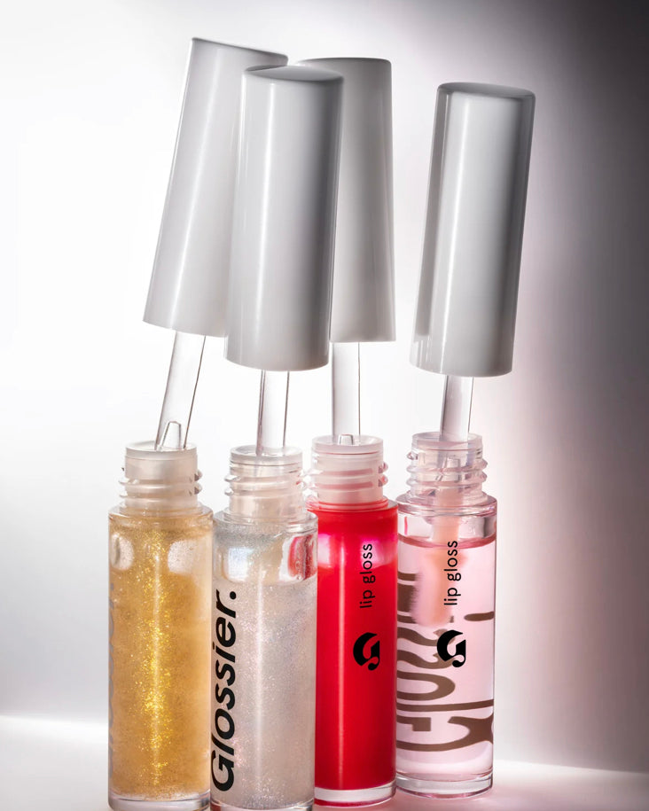 Lip Gloss cushiony glassy Glossier