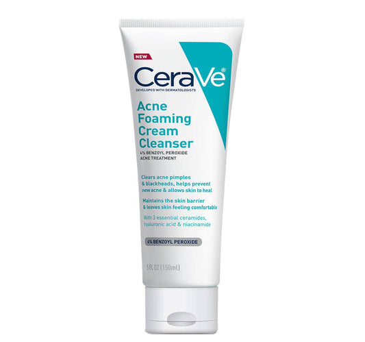 ACNÉ FOAMING CLEANSER CERAVE