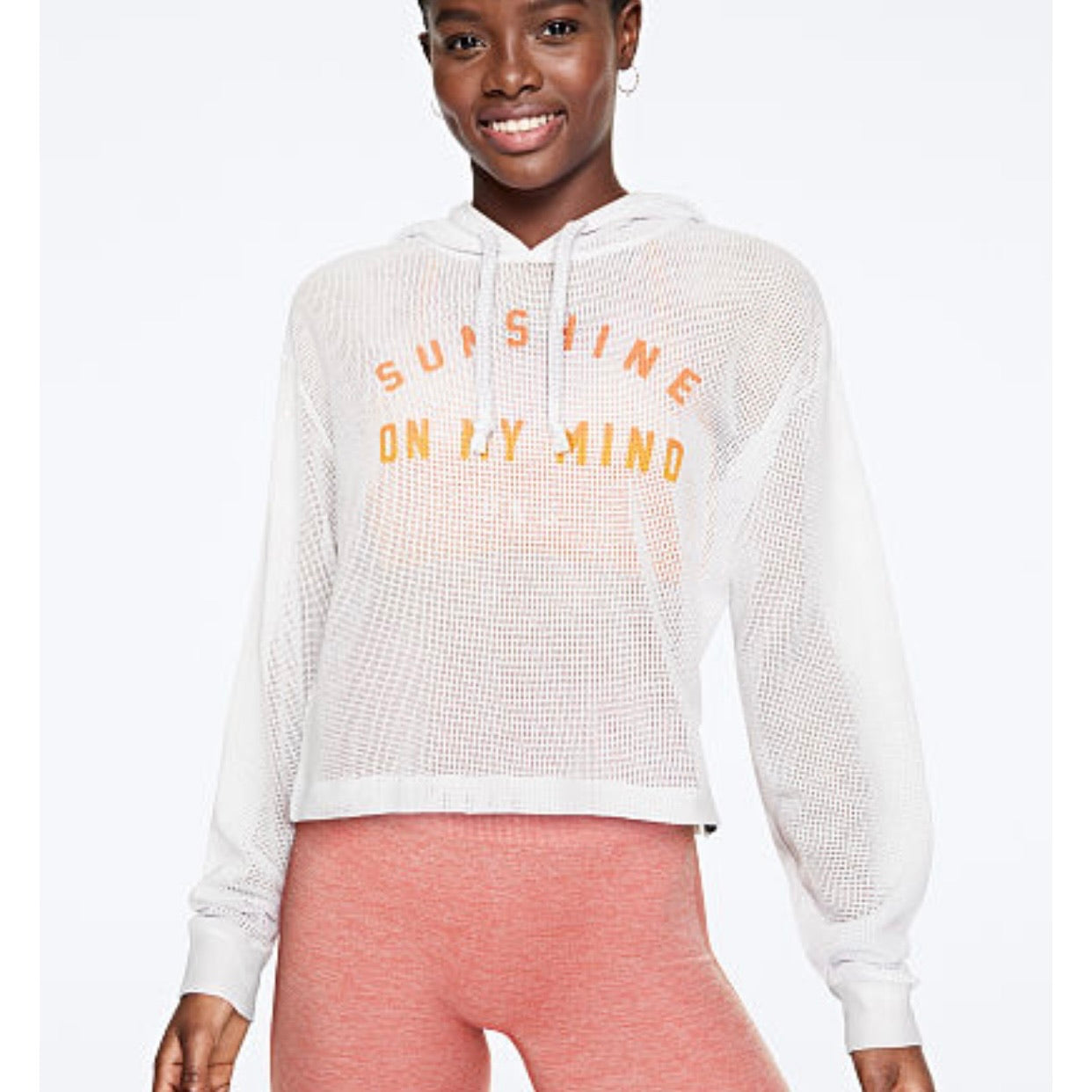 Sudadera MESH PULLOVER