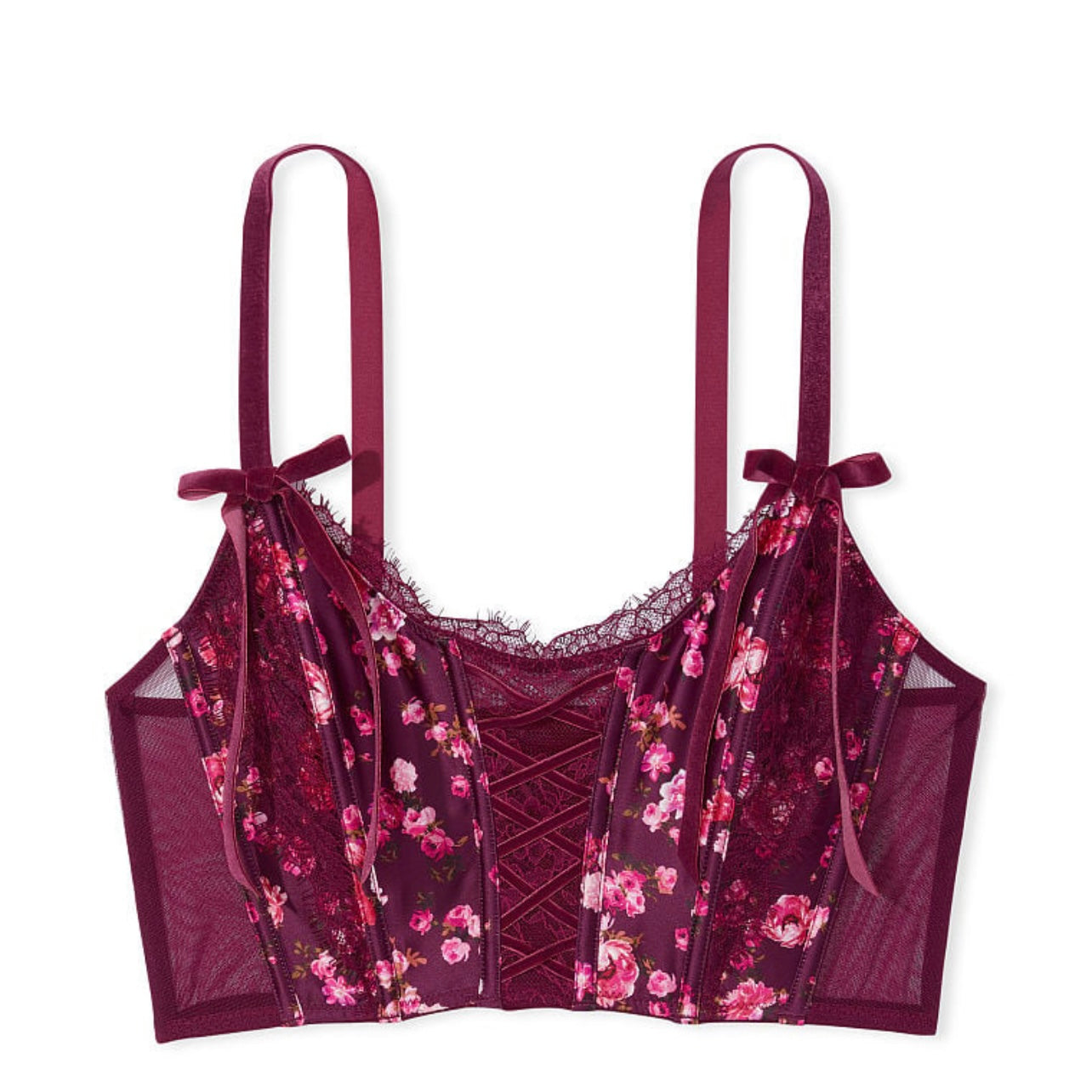 Bustier Flores ✨