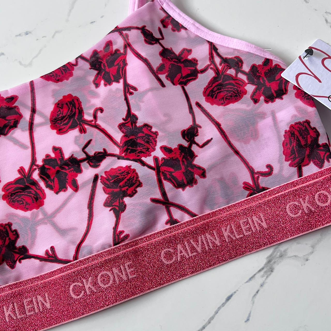 Calvin Klein Mesh Bralette