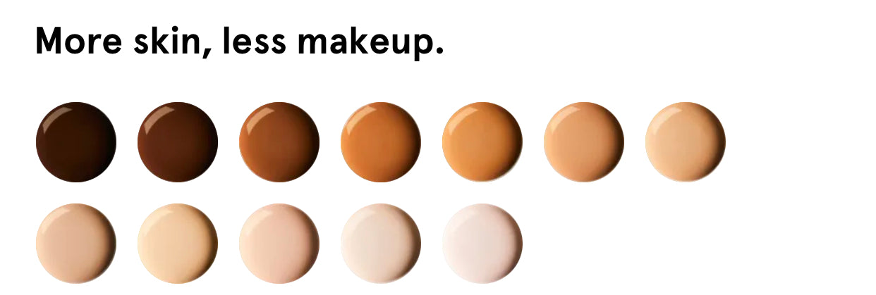 Perfecting Skin Tint sheer skin enhancer Glossier