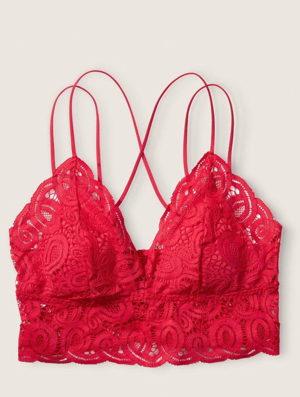 CROCHET LACE BRALETTE