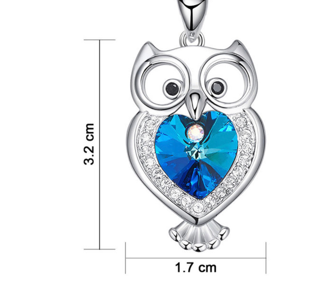 BUHO FOREVER CRYSTAL SWAROVSKI