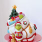 Galletero Grinch Navidad