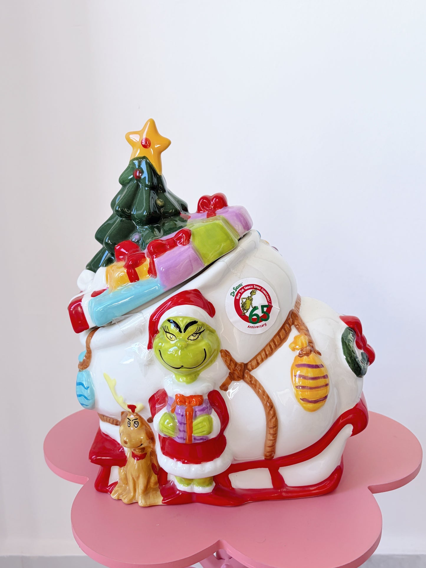 Galletero Grinch Navidad