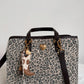 Tote leopardo + charm