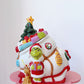 Galletero Grinch Navidad