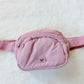 Belt bag cangurera pink