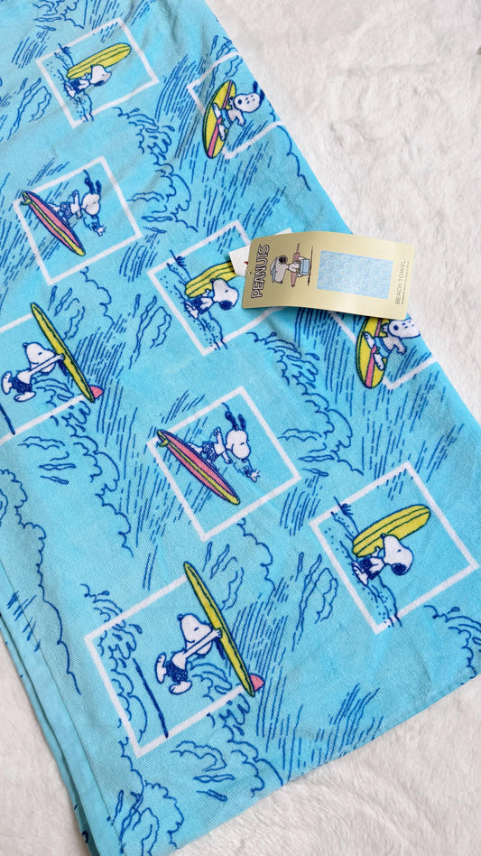 Toalla de Playa Snoopy