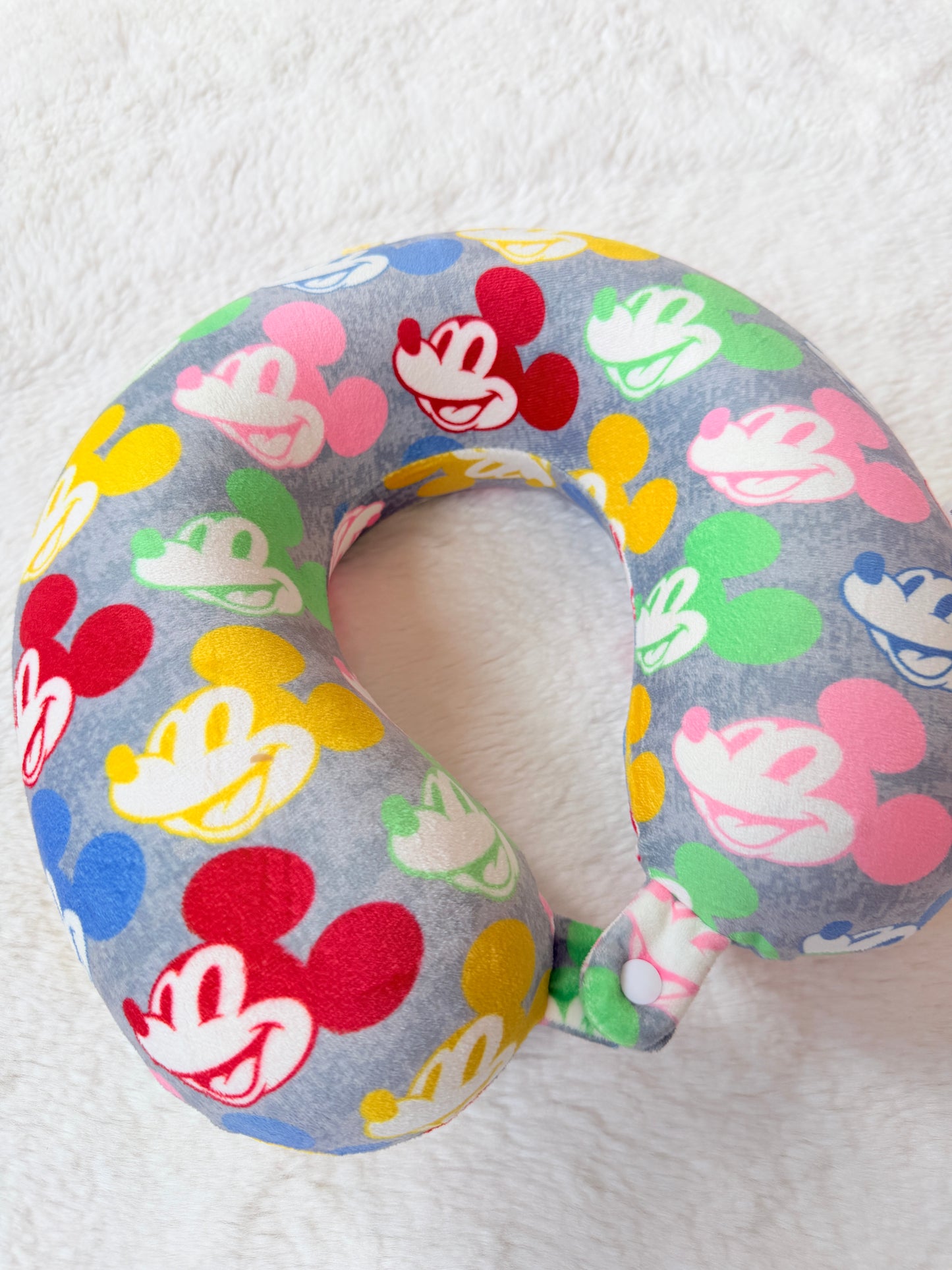 Almohada Mickey Viaje para Cuello
