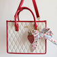 Tote Bag w charms