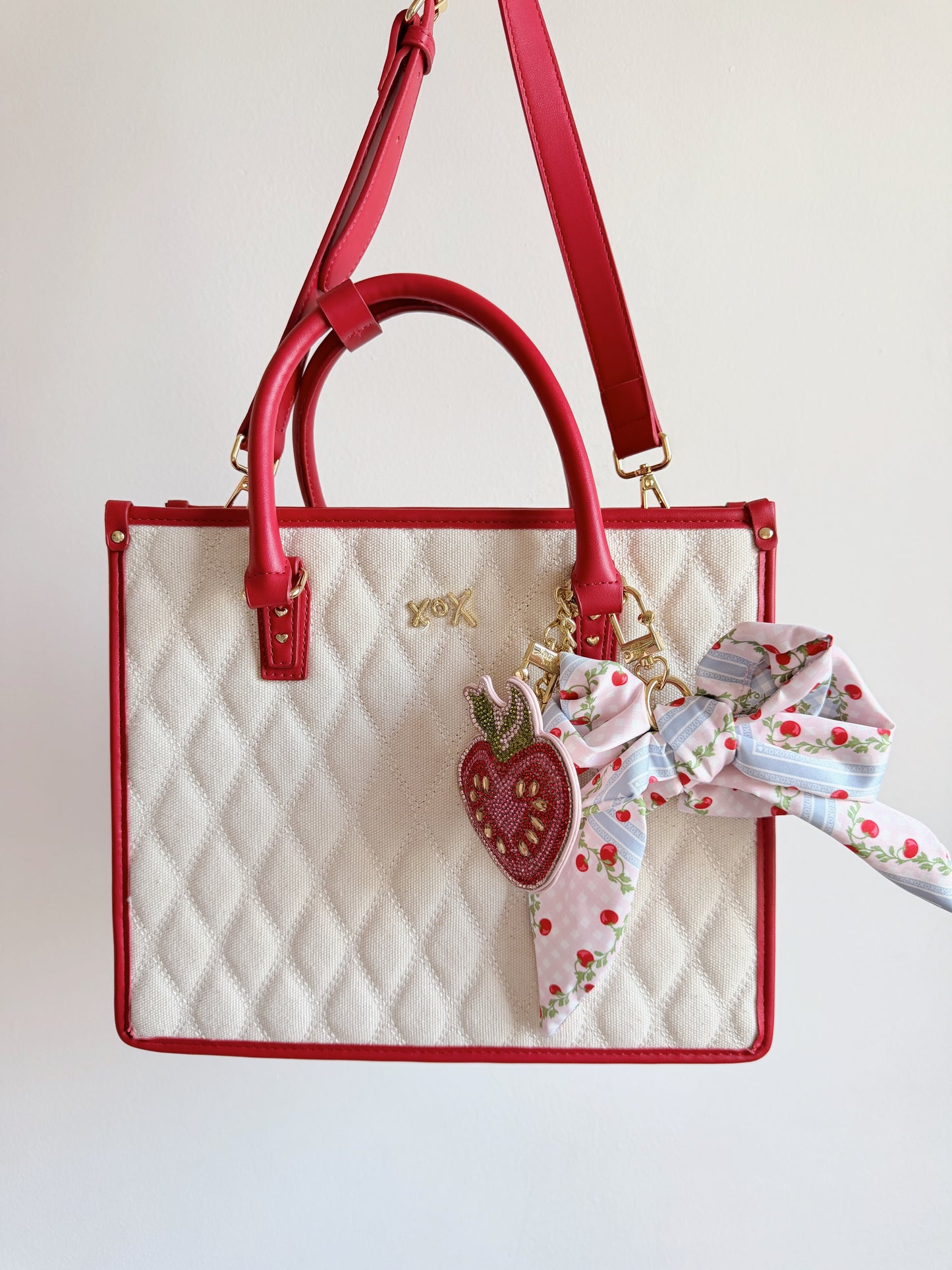 Tote Bag w charms