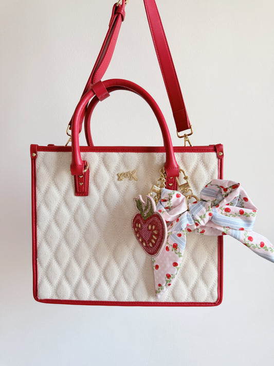 Tote Bag w charms