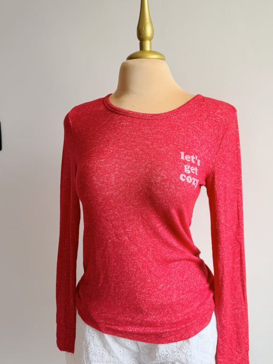 Playera Sleep PINK