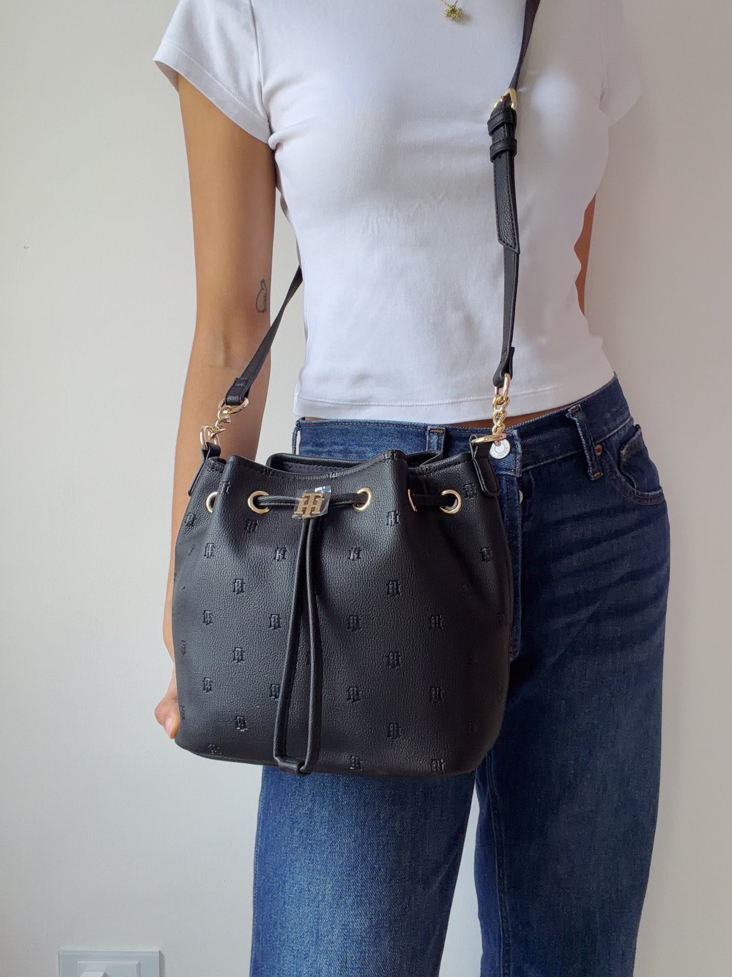 bucket canva bag