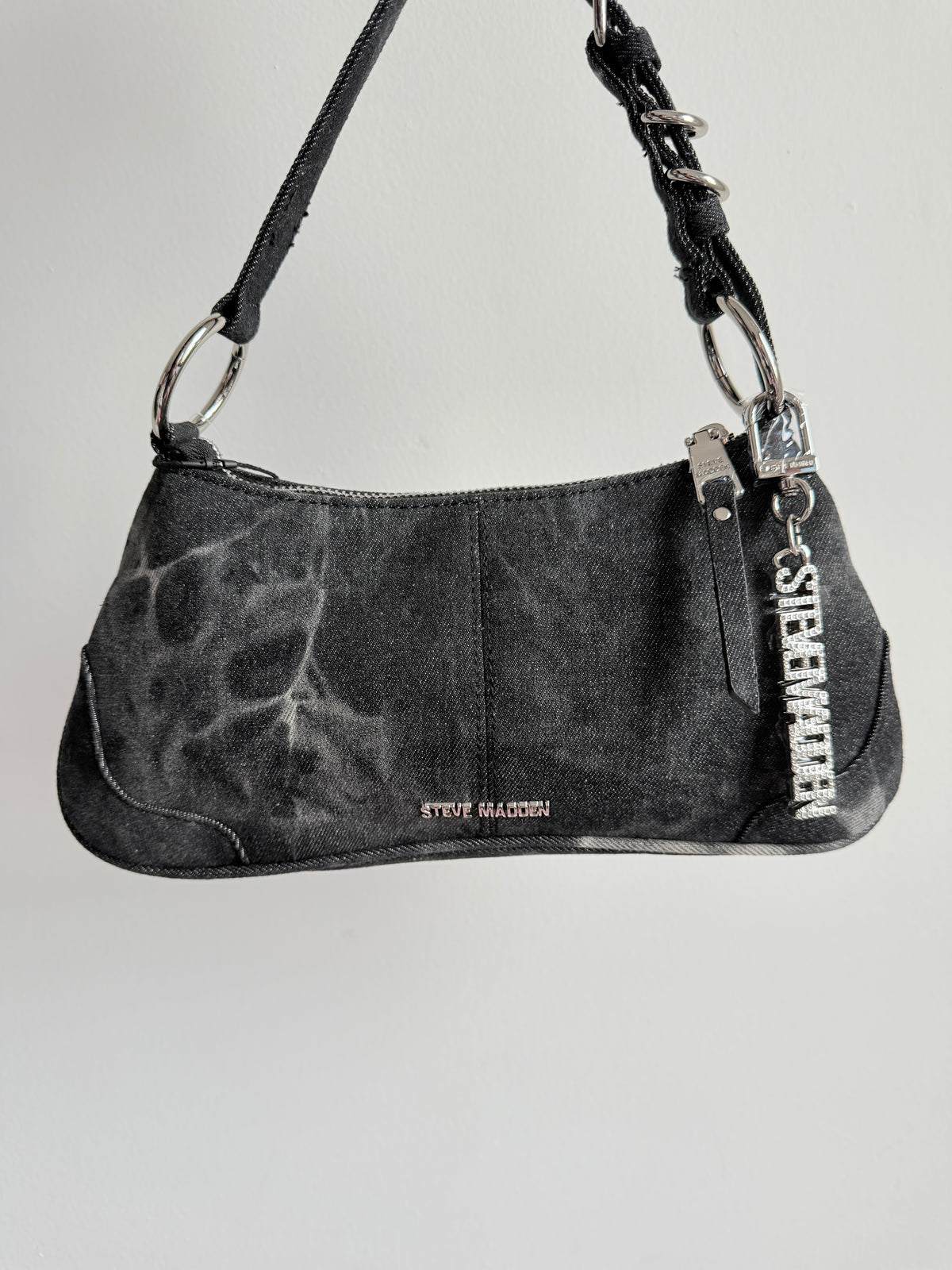 Denim Shoulder Bag