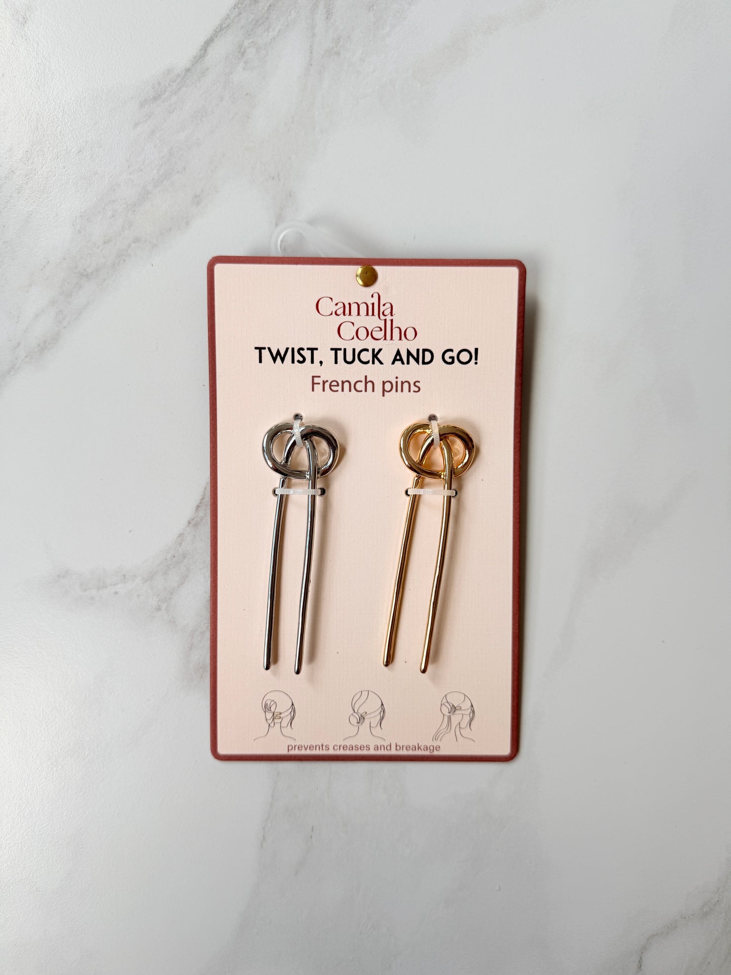 Pins Set Acessorio Cabello