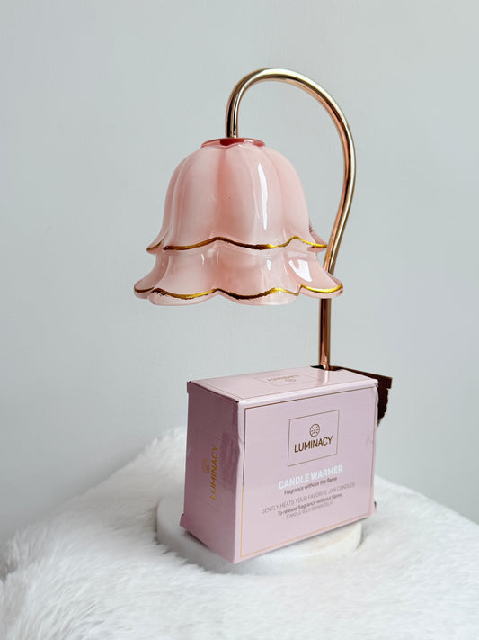 Lámpara calienta velas