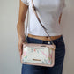 flap crossbody + wrislet