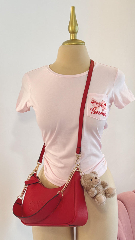 Shoulder Bag + Charm