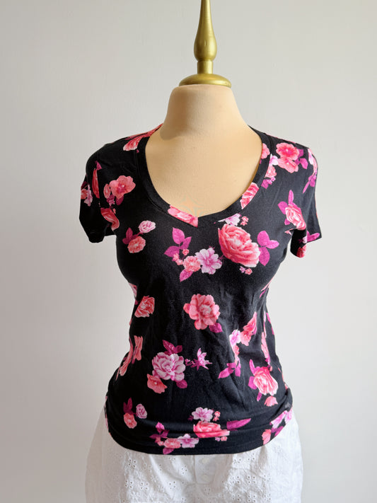 Basic V Tee PINK