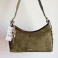 shoulder bag velour