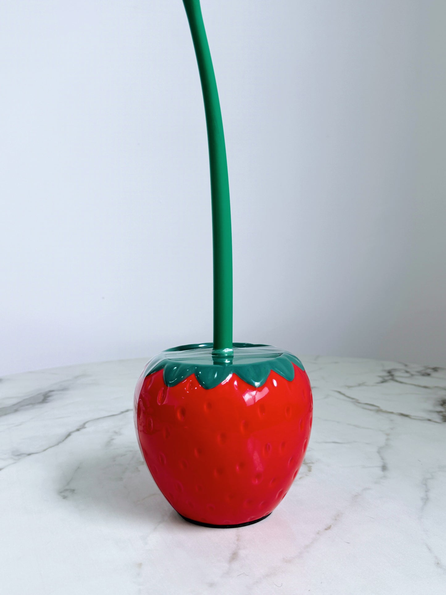 Cepillo Taza en forma de fresa 🍓