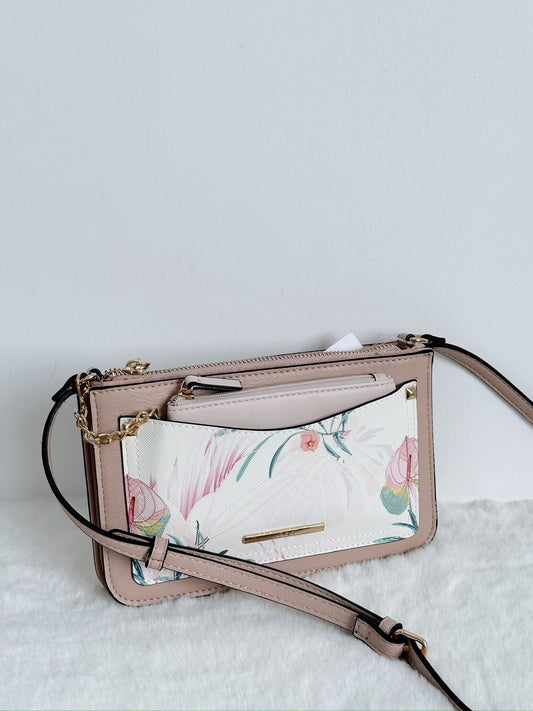 Crossbody + Pouch Wrislet