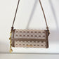 flap shoulder bag bows