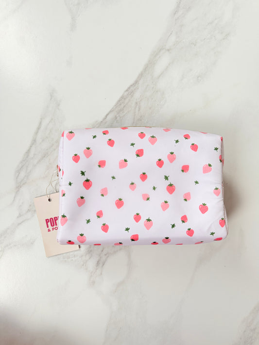 Cosmetiquera Print Fresas