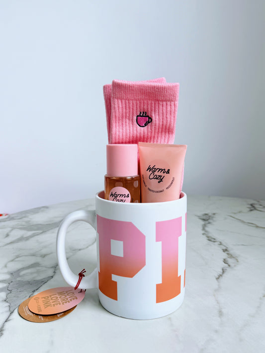 Gift Set PINK Taza + Minis