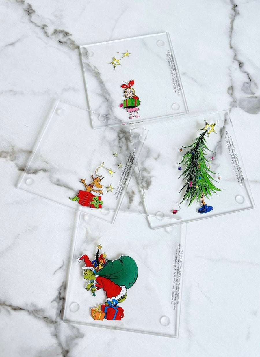 Portavasos Set Grinch Navidad 🎄