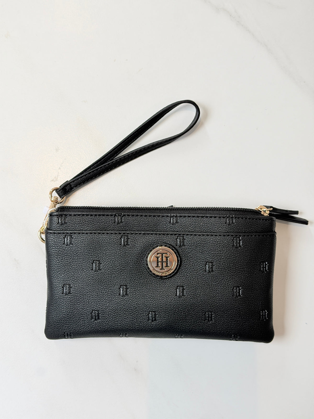 Corner Zip Wristlet Double